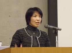 徳島県立吉野川高等学校の池北理香教諭