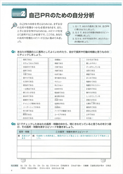 自己PRのための自分分析1