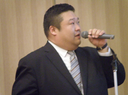 石巻市立女子高等学校の葛西智治教諭