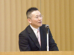 静岡県立浜松工業高等学校の後藤　靖敏教諭
