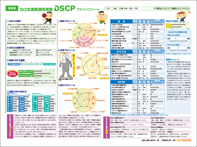 生徒用シート