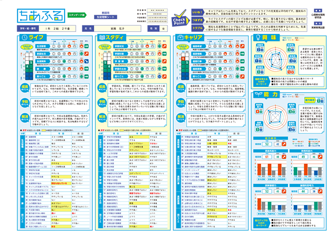 教師用シート