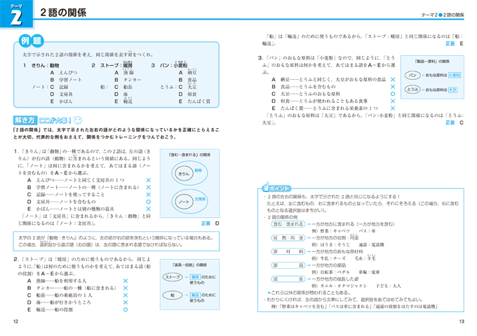 問題サンプル